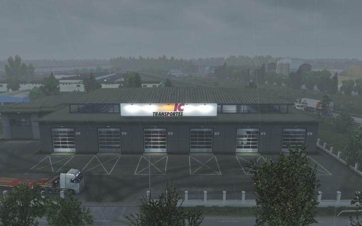 ETS2 – IC Transportes Garaj Modu (1.39.x)