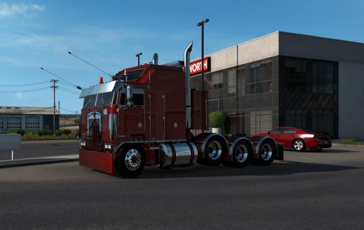 ATS – Kenworth K100 Özel Tır Yaması (1.39.x)