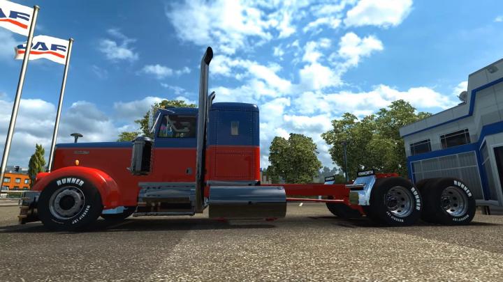 ETS2 – Kenworth W900A RC Tır Yaması (1.39.x)