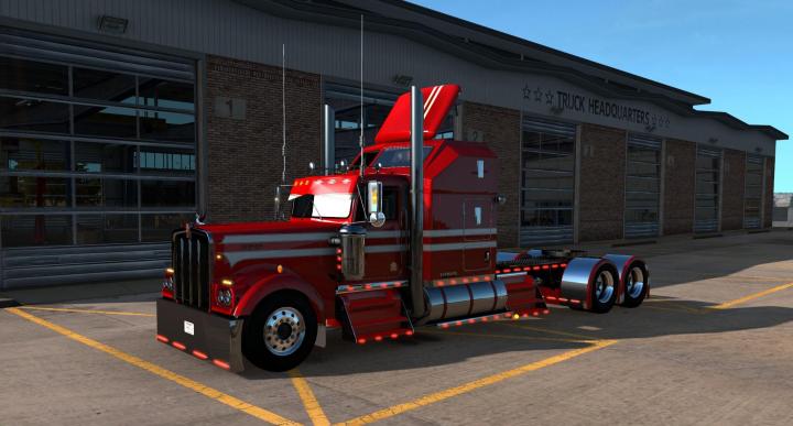 ATS – Kenworth W900A Özel Tır Yaması (1.39.x)