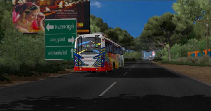 ETS2 – Kerala Haritası (1.39.x)