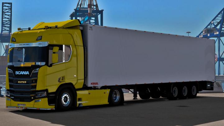 ETS2 – Kogel Özel Dorse Modu (1.39.x)