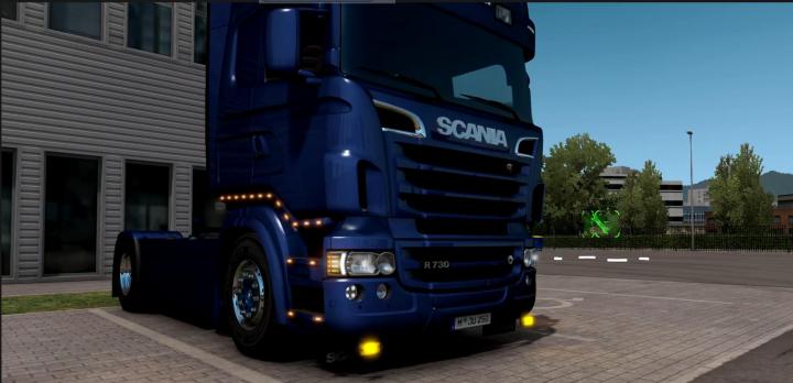 ETS2 – Koruma Demiri + Işık Yuvası (1.39.x)