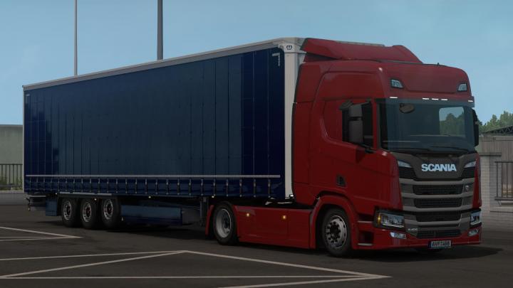 ETS2 – Krone Mega / Coil Liner Tutorial Dorse Modu (1.39.x)