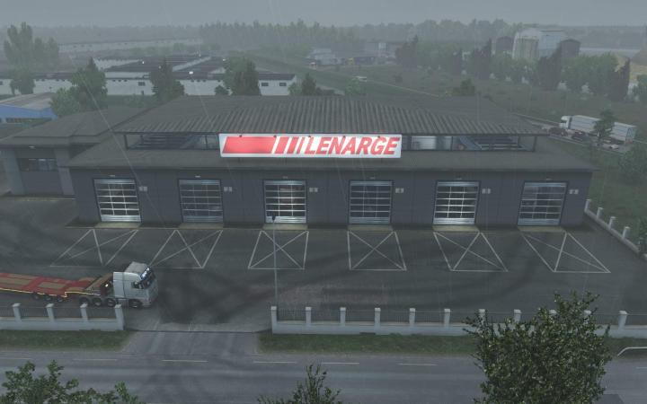 ETS2 – Lenarge Garaj Modu (1.39.x)