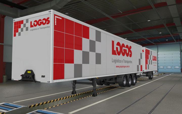ETS2 – Logos Skin (1.39.x)