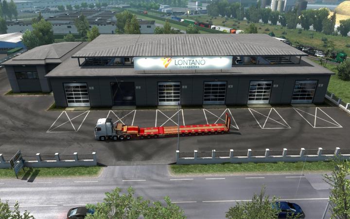 ETS2 – Lontano Garaj Modu (1.39.x)