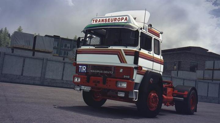 ETS2 – Magirus Deutz 256/310/340 D 19/22 Tır Yaması (1.39.x)