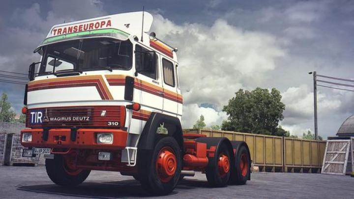 ETS2 – Magirus-Deutz Transeuropa V1.2 (1.39.x)