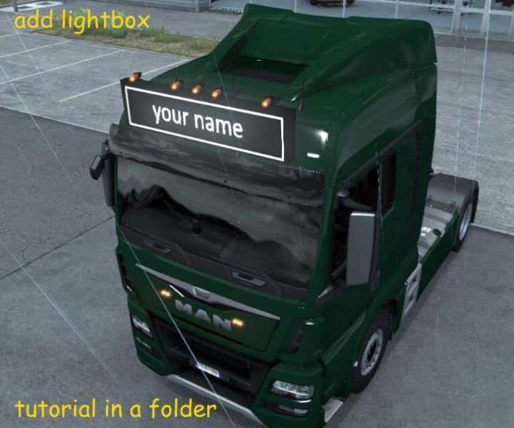 ETS2 – Man E6 Modifiye Paketi V1.2 (1.39.x)