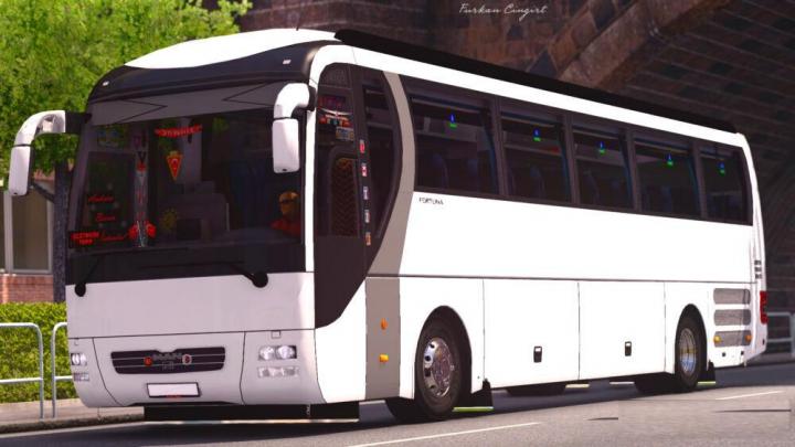 ETS2 – Man Fortuna Otobüs Modu (1.39.x)