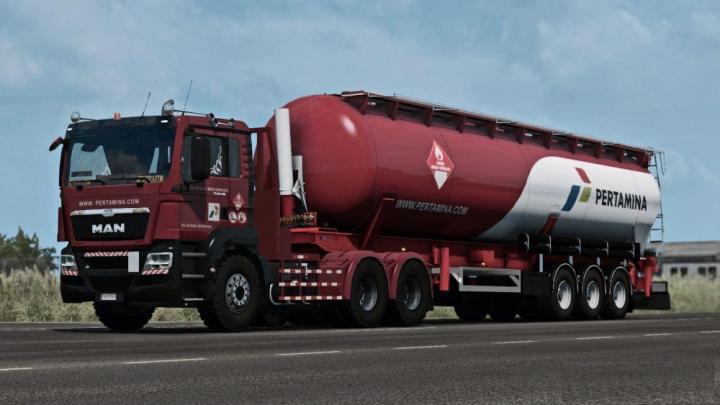 ETS2 – Man Tgs Euro 5 Tır Yaması (1.39.x)