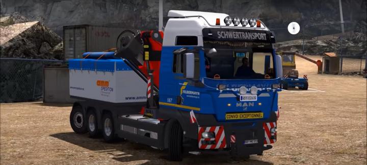 ETS2 – Man Tgx 2010 V6.0 (1.39.x)