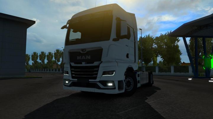 ETS2 – Man Tgx 2020 Tır Modu V5.0 (1.39.x)