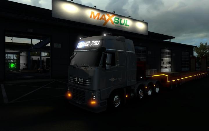 ETS2 – Maxsul Combustiveis Garaj Modu (1.39.x)