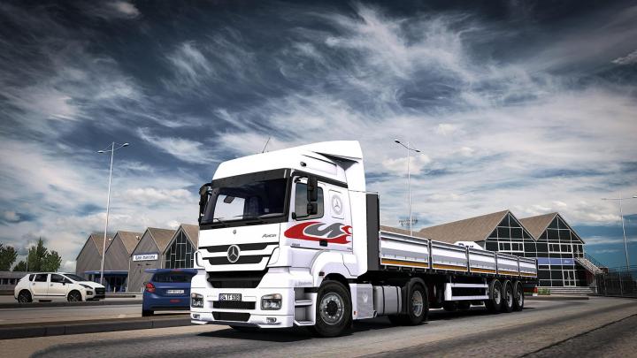 ETS2 – Mercedes Axor 1840 Mp3 Yeniden Düzenlendi (1.39.x)