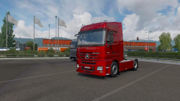 ETS2 – Mercedes-Benz Actros Mp2 Tır Yaması (1.39.x)