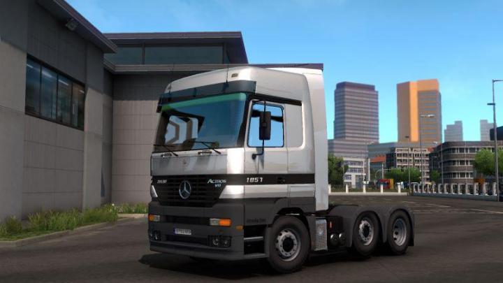 ETS2 – Mercedes-Benz Actros Fix Mod V1.3 (1.39.x)