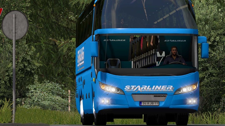 ETS2 – Neoplan Starliner 2 Otobüs Yaması (1.39.x)