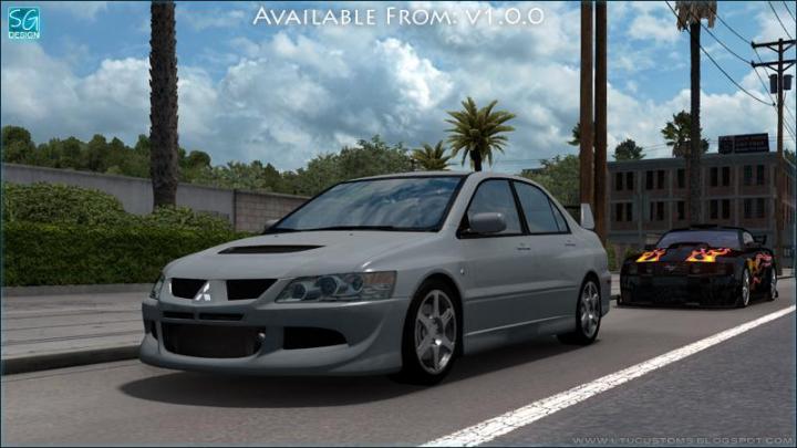 ETS2 – NFS Trafik Paketi (1.39.x)