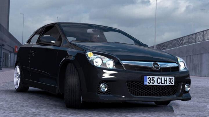 ETS2 / ATS – Opel Astra H Araba Yaması (1.39.x)
