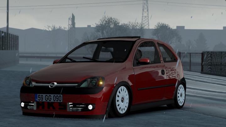 ETS2 / ATS – Opel Corsa C V1R50 Fix Mod (1.39.x)
