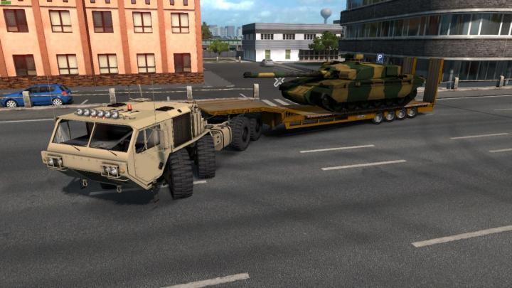 ETS2 – Oshkosh Hemtt (1.39.x)