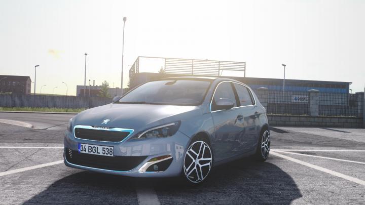 ETS2 / ATS – Peugeot 308 Araba Yaması (1.39.x)