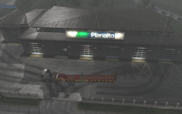ETS2 – Planalto Garaj Modu (1.39.x)