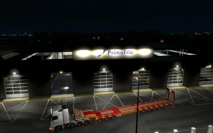 ETS2 – Primafrio Garaj Modu (1.39.x)