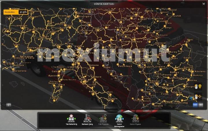 ETS2 – ProMods 2.51 Profil Modu (1.39.x)