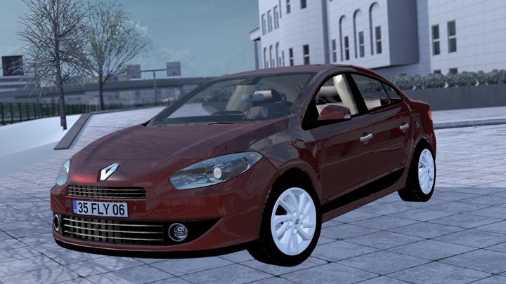 ETS2 / ATS – Renault Fluence Araba Yaması (1.39.x)