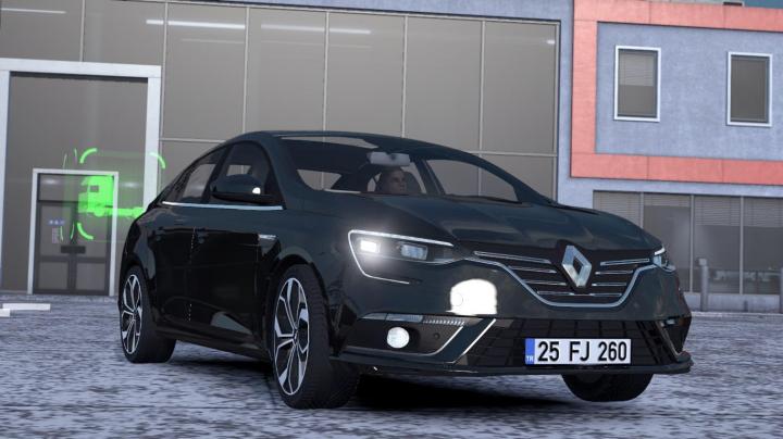 ETS2 / ATS – Renault Megane IV Araba Yaması (1.39.x)