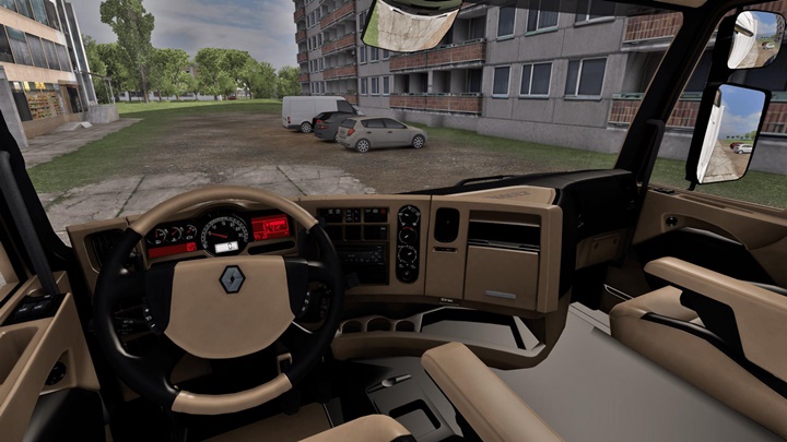 ETS2 – Renault Premium Lüks İç Mekan Modu (1.39.x)