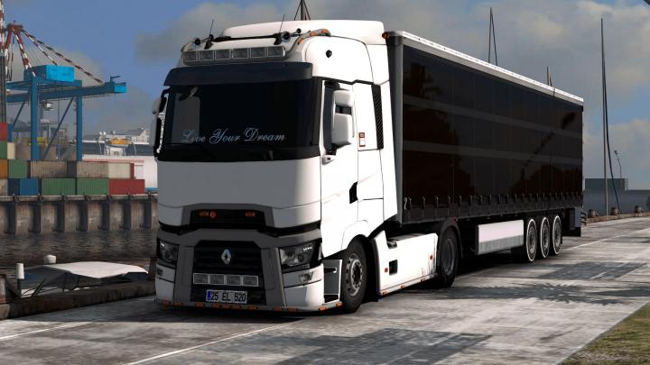 ETS2 – Renault Range T Enis Akkilic V2 (1.39.x)