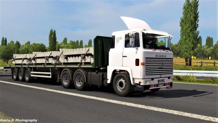 ETS2 – Scania 1 Serisi 140-141 Ses Modu V4.0 (1.39.x)