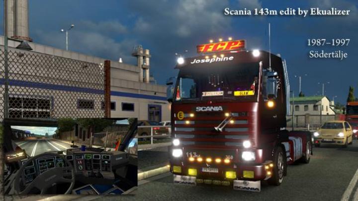 ETS2 – Scania 143M Sesi Güncellendi (1.39.x)