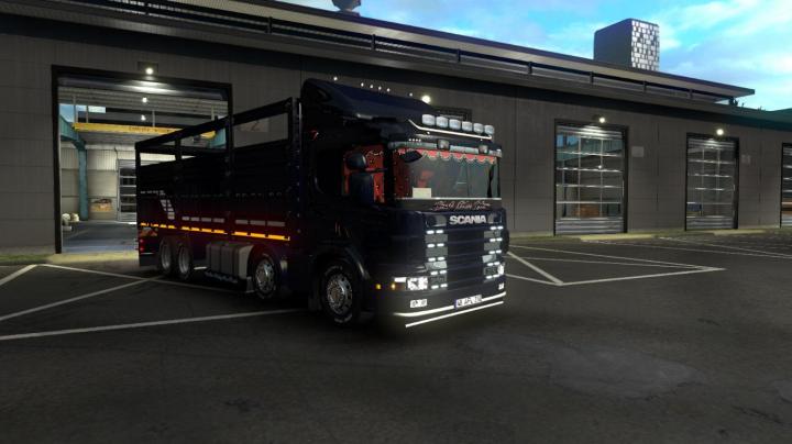 ETS2 – Scania 94G 310 Kırkayak Modu (1.39.x)