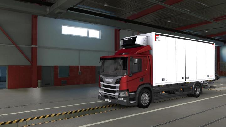 ETS2 – Scania P220 Kamyon Modu (1.39.x)
