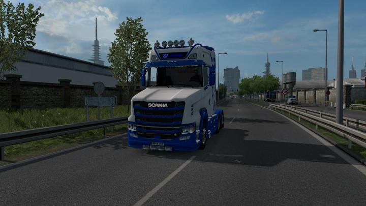 ETS2 – Scania S Yeni Nesil T Kabinli Tır Yaması V3.0.2 (1.39.x)