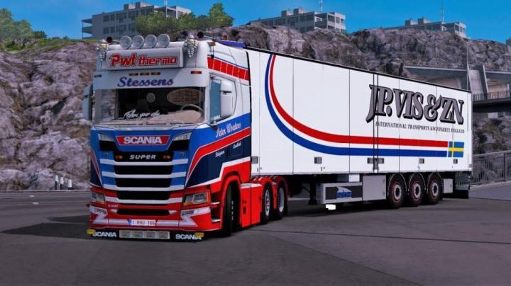 ETS2 – Scania S500 Pwt Stessens + Dorse (1.39.x)