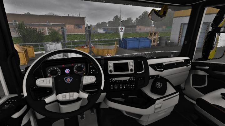 ETS2 – Scania Yeni Nesil Lüks İç Mekan Modu (1.39.x)