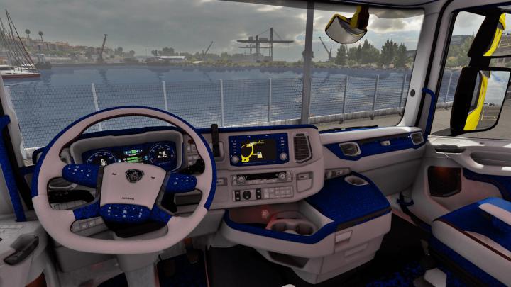 ETS2 – Scania Yeni Nesil Lüks İç Mekan Modu (1.39.x)