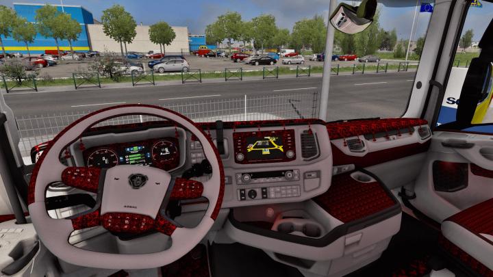 ETS2 – Scania Yeni Nesil Özel İç Mekan Modu (1.39.x)