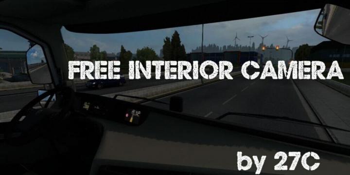 ETS2 – İç Mekan Kamera Görüşü (1.39.x)