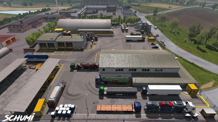 ETS2 – Şirket Eklenti Modu V1.9 (1.39.x)