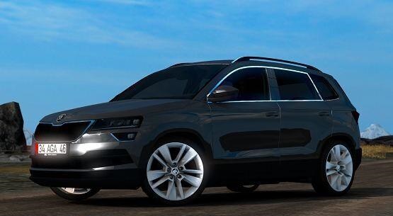 ETS2 – Skoda Karoq 2018 Model Araba Yaması V3.0 (1.39.x)