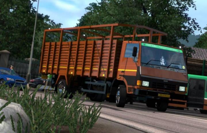 ETS2 – Tata 1109 Kamyon Modu V1.1 (1.39.x)