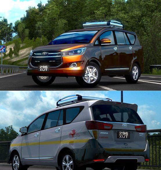 ETS2 – Toyota Innova Crysta V3 (1.39.x)