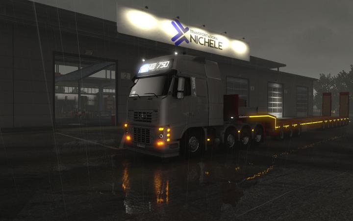 ETS2 – Transportadora Nichele Garaj Modu (1.39.x)